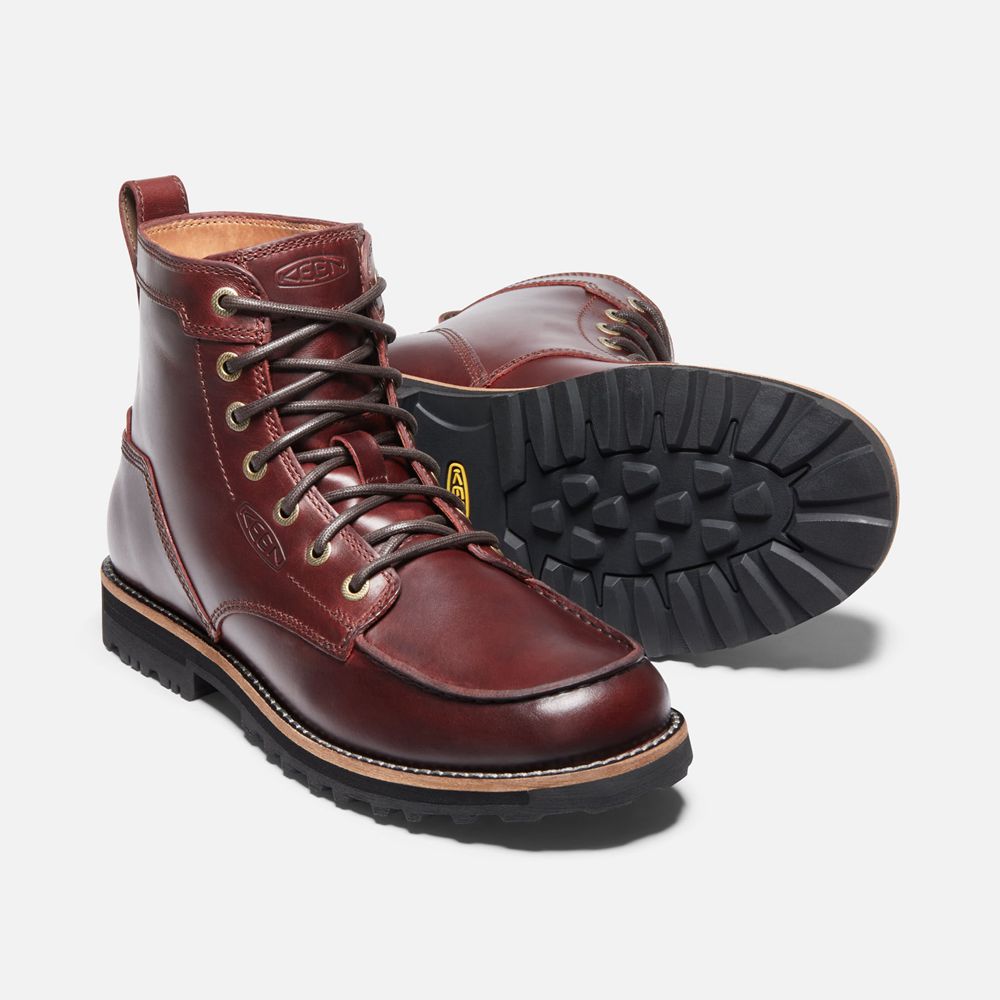 Keen Sneaker Kängor Herr Röda/Bruna - The 59 Ii Moctoe Limited - 724836JED